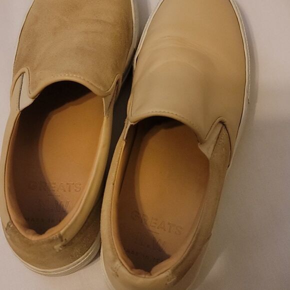 GREATS Nick Wooster Slip on SZ 37 made in italy. - Picture 7 of 9